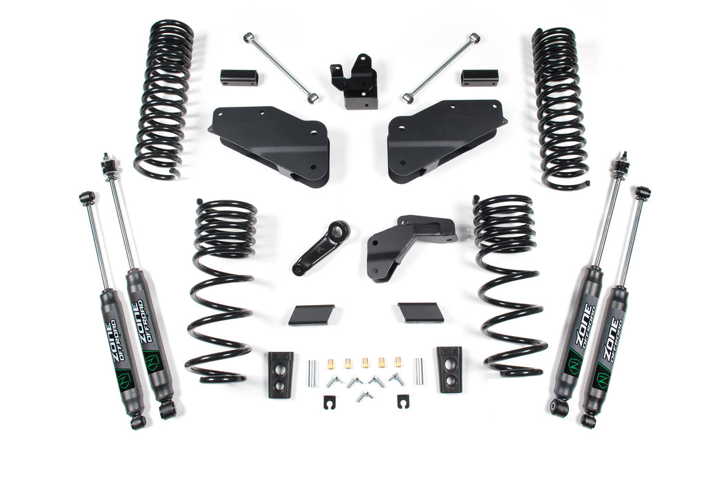 Zone Offroad 14-18 Ram 2500 5.5in Lift System Gas ZOND68N