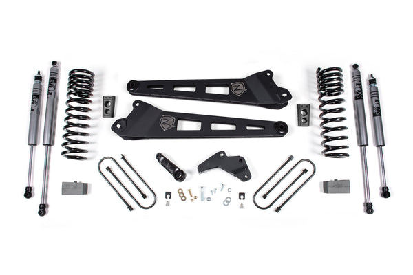 Zone 4.5 Inch Lift Kit W/ Radius Arm RAM 3500 13-18 4WD Diesel ZOND136F