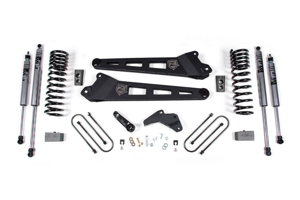 Zone Offroad 4.5 Inch Lift Kit W/ Radius Arm Ram 3500 (13-18) 4WD Diesel