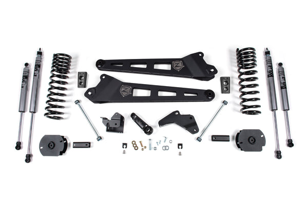 Zone 4 Inch Lift Kit W/ Radius Arm RAM 2500 14-18 4WD Gas ZOND63F