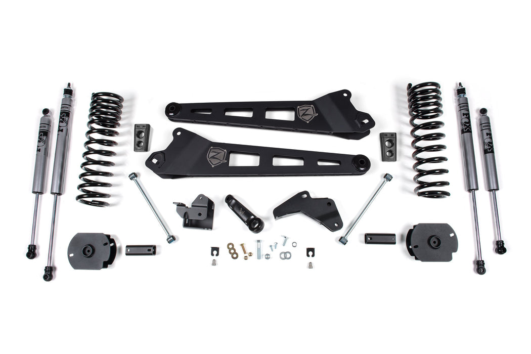 Zone Offroad 4.5 Inch Lift Kit W/ Radius Arm Ram 2500 (14-18) 4WD Diesel