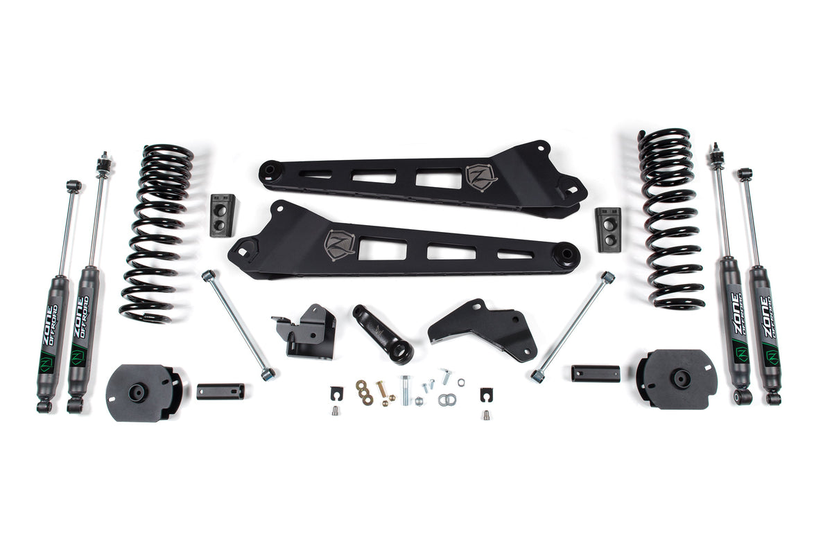 ZONE 14-18 Fits RAM 2500 4in Replacement Radius Arm Kit -gas D63N