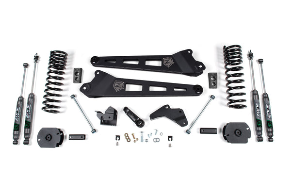 ZONE 14-18 Fits RAM 2500 4.5in Replacement Radius Arm Kit -dsl D55N