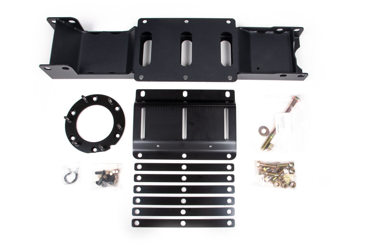 ZONE Transfer Case Indexing Ring Kit 6-Bolt w/3in Lift Fits RAM 2500/3500 19-24 Diesel D5612