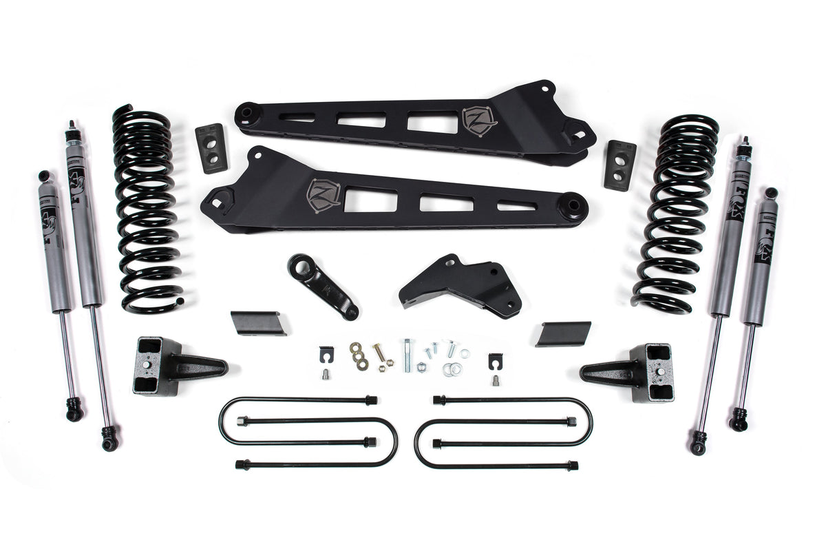 ZONE 5.5 Inch Lift Kit W/ Radius Arm Fits RAM 3500 13-18 4WD Gas ZOND67F