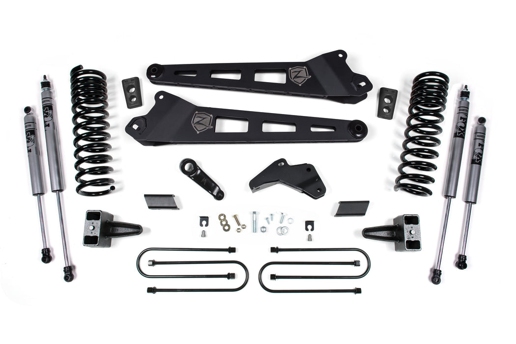 Zone Offroad 6.5 Inch Lift Kit W/ Radius Arm Ram 3500 (13-18) 4WD Diesel