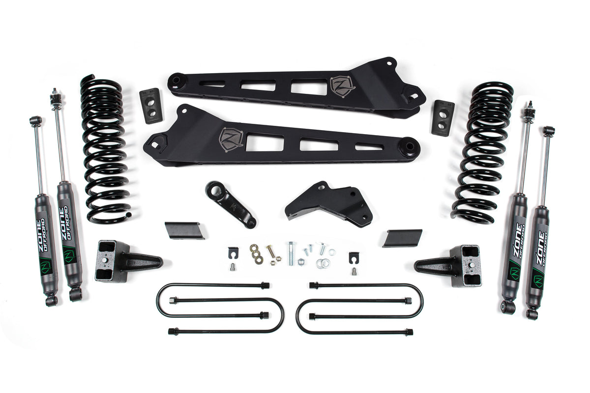 ZONE 13-18 Fits RAM 3500 5.5 Replacement Radius Arm Kit- Gas D67N