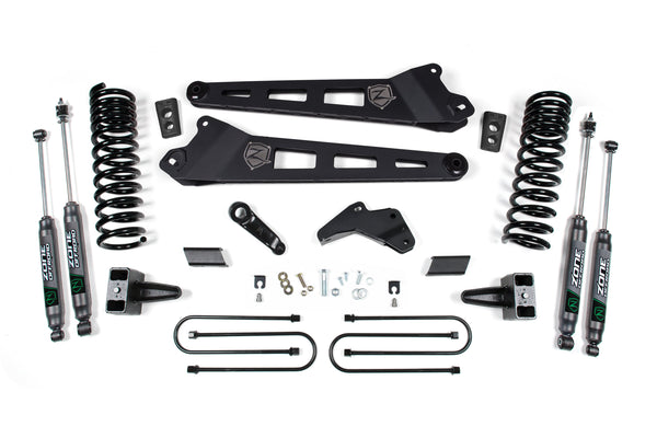 ZONE 13-18 Fits RAM 3500 5.5 Replacement Radius Arm Kit- Gas D67N