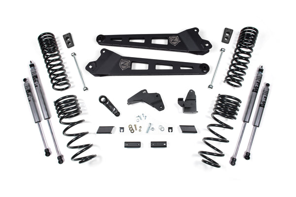 ZONE 6.5 Inch Lift Kit W/ Radius Arm Fits RAM 2500 14-18 4WD Diesel D58F