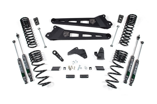 ZONE 14-18 Fits RAM 2500 6.5in Replacement Radius Arm Kit Diesel D58N