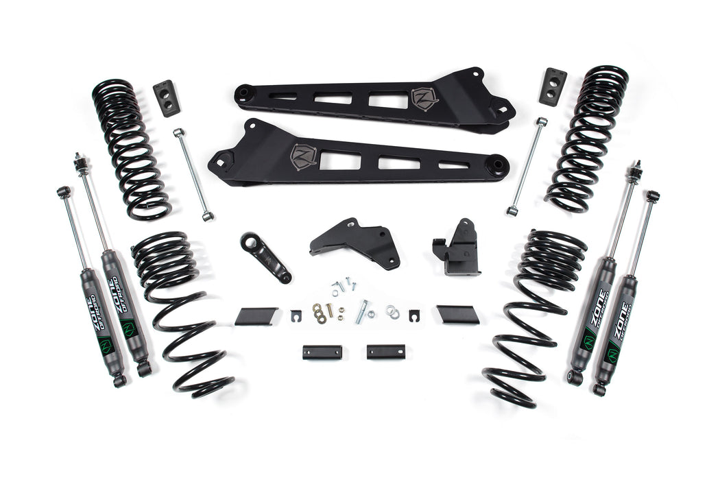 Zone Offroad 14-18 Ram 2500 6.5in Replacement Radius Arm Kit Diesel ZOND58N