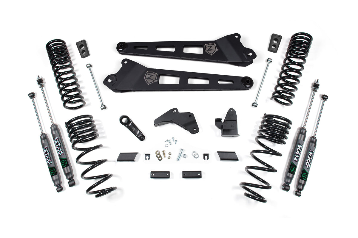 ZONE 14-18 Fits RAM 2500 5.5in Replacement Radius Arm Kit -gas D69N