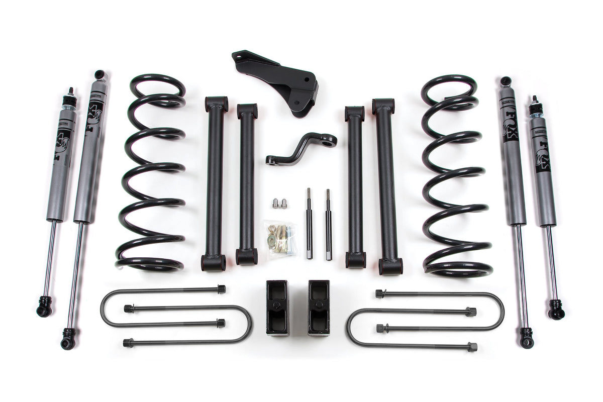 ZONE 5 Inch Lift Kit Fits Dodge RAM 2500 Power Wagon 2008 4WD ZOND140F