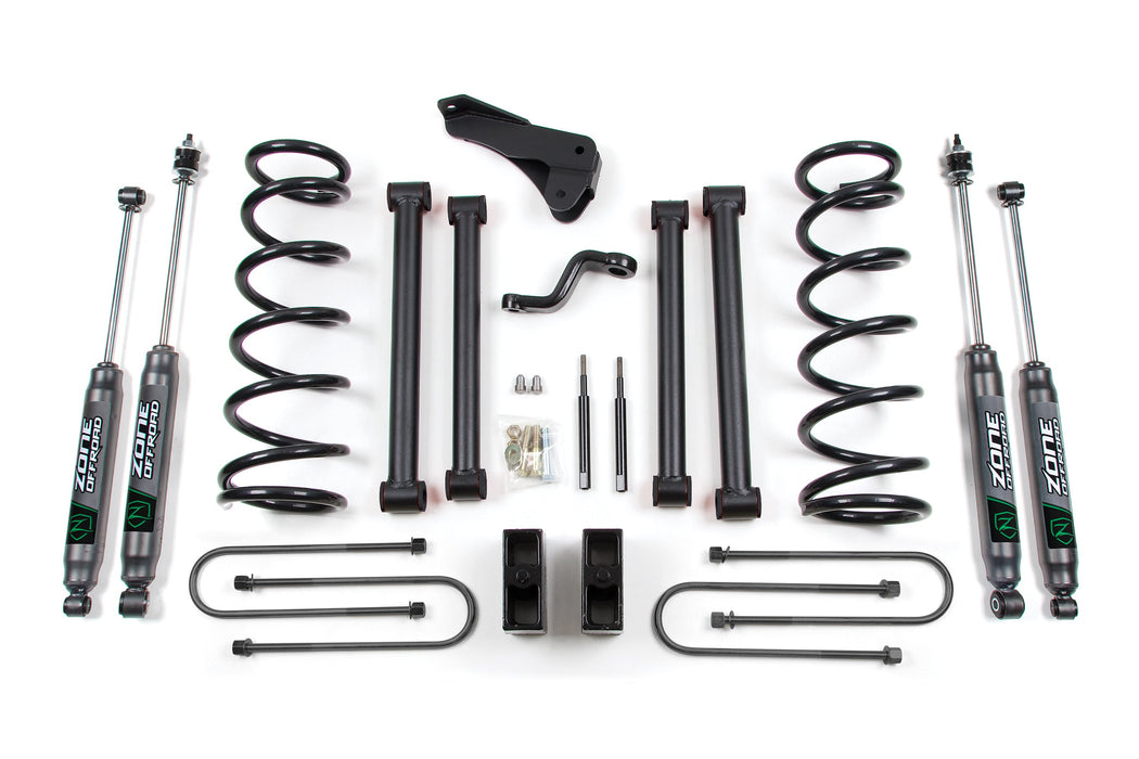 Zone Offroad 2008 Compatible with Dodge 3/4 & 1 Ton 5in Kit ZOND6N