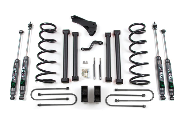 Zone 2500/3500 W/ 4-1/8 Axle, Fits 2003-2007 Dodge D9N