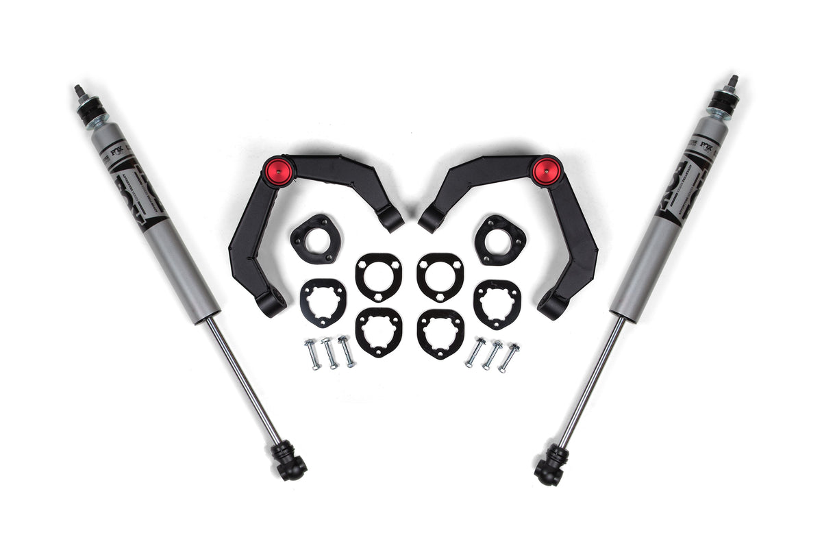 ZONE 2019-2023 Fits RAM 1500 2" Uca Leveling Kit FOX 2.0 Shocks ZOND70F