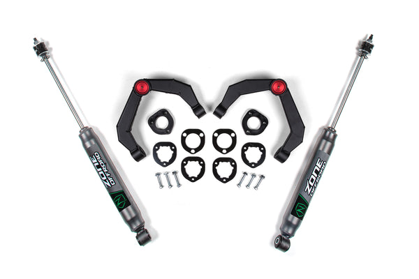 ZONE 2019 Fits RAM 1500 2in Leveling Kit D70N