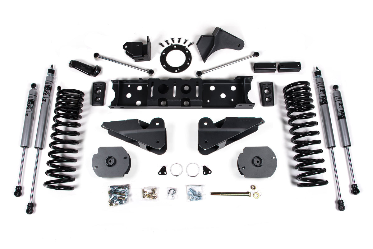 ZONE 4 Inch Lift Kit Fits RAM 2500 19-26 4WD Gas D77F