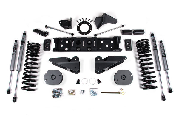 Zone 4 Inch Lift Kit RAM 2500 2025 4WD Diesel FOX 2.0 Adventure Series ZOND155F