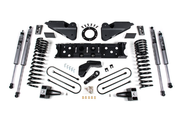 ZONE 5.5 Inch Lift Kit Fits RAM 3500 19-24 4WD Gas D119F