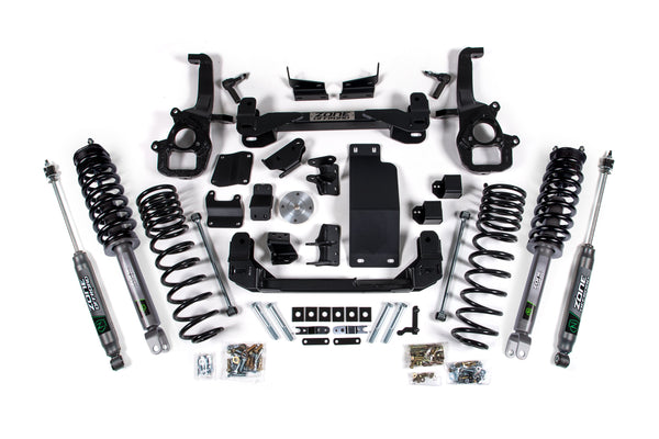 Zone 6 Inch Lift Kit RAM 1500 19-24 4WD Nitro Series ZOND97LN