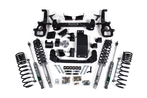 Zone 4 Inch Lift Kit RAM 1500 19-24 4WD Nitro Series ZOND99LN