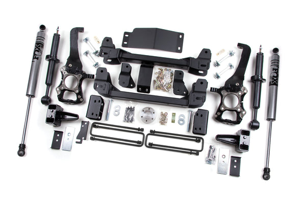 Zone 6 Inch Lift Kit Ford F150 09-13 4WD ZONF10F
