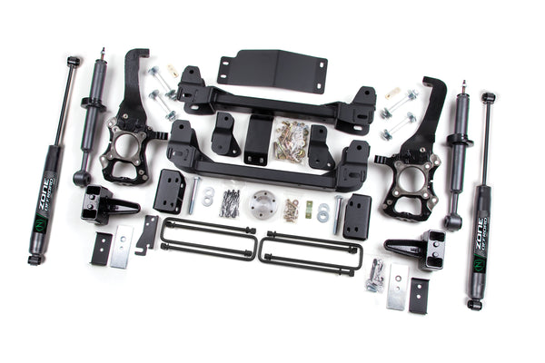 ZONE 09-12 Fits Ford F-150 6in Suspension System F10N