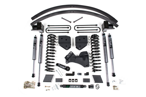 ZONE 6 Inch Lift Kit Fits Ford F250/F350 Super Duty 17-19 4WD Diesel ZONF110F