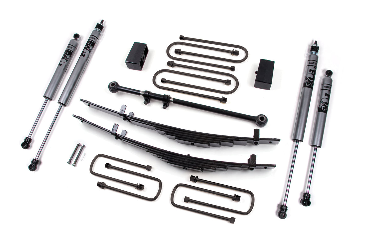 ZONE 4 Inch Lift Kit Fits Ford Excursion 00-05 4WD ZONF11F