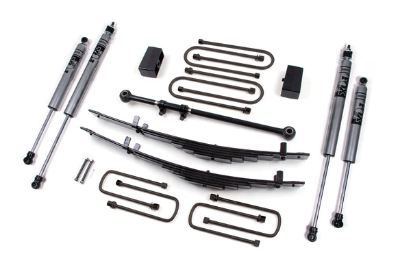 Zone 4 Inch Lift Kit Ford Excursion 00-05 4WD ZONF11F