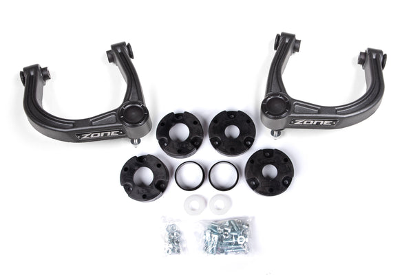 Zone 2.25 Inch Lift Kit Ford Bronco 22-25 With Hoss 3.0 ZONF120