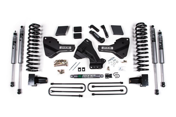Zone 7 Inch Lift Kit Ford F250/F350 Super Duty 23-26 4WD Gas FOX 2.0 Adventure Series ZONF139F