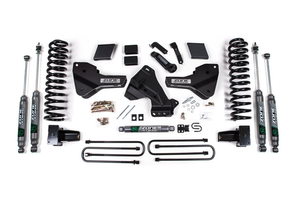 Zone 5 Inch Lift Kit Ford F250/F350 Super Duty 23-26 4WD Diesel Nitro Series ZONF144N