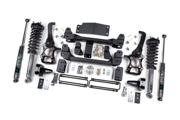 Zone 4 Inch Lift Kit Ford F150 09-13 4WD ZONF148LN