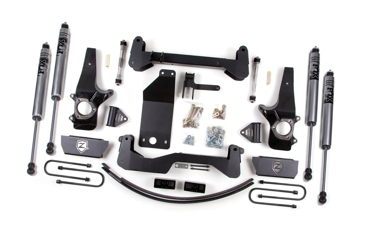 ZONE 6 Inch Lift Kit Fits Ford F150 97-03 4WD ZONF14F