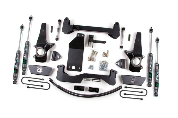 ZONE 97-03 Fits Ford F-150 6in Suspension System F14N