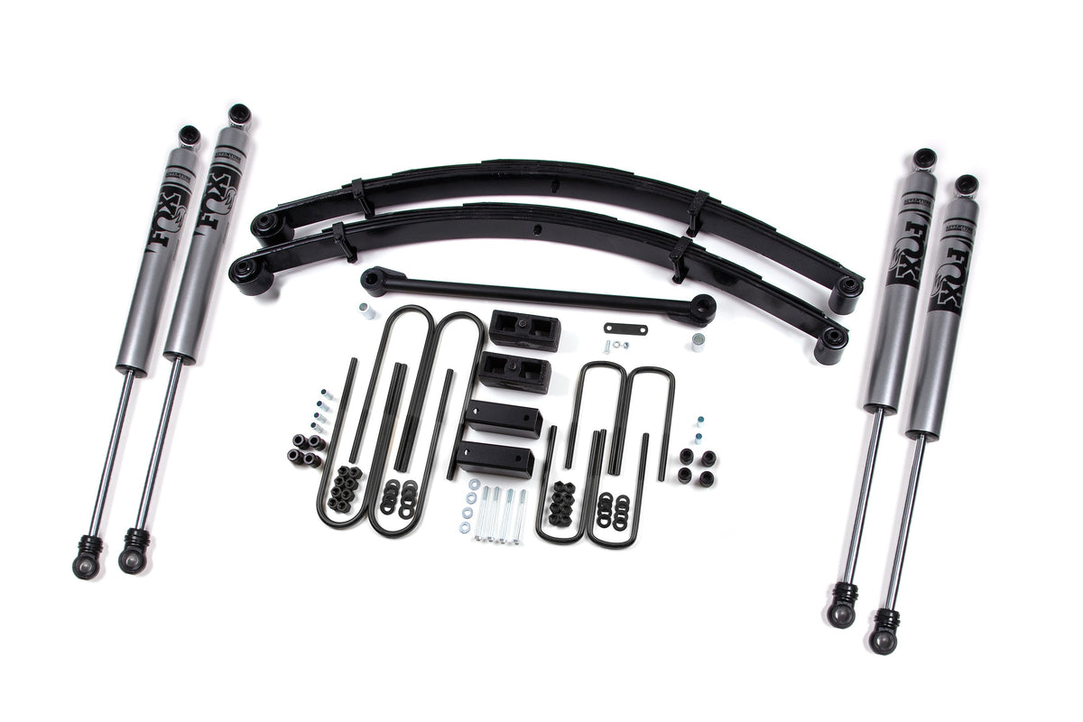 ZONE 4 Inch Lift Kit Fits Ford F250/F350 Super Duty 99-04 4WD ZONF1F