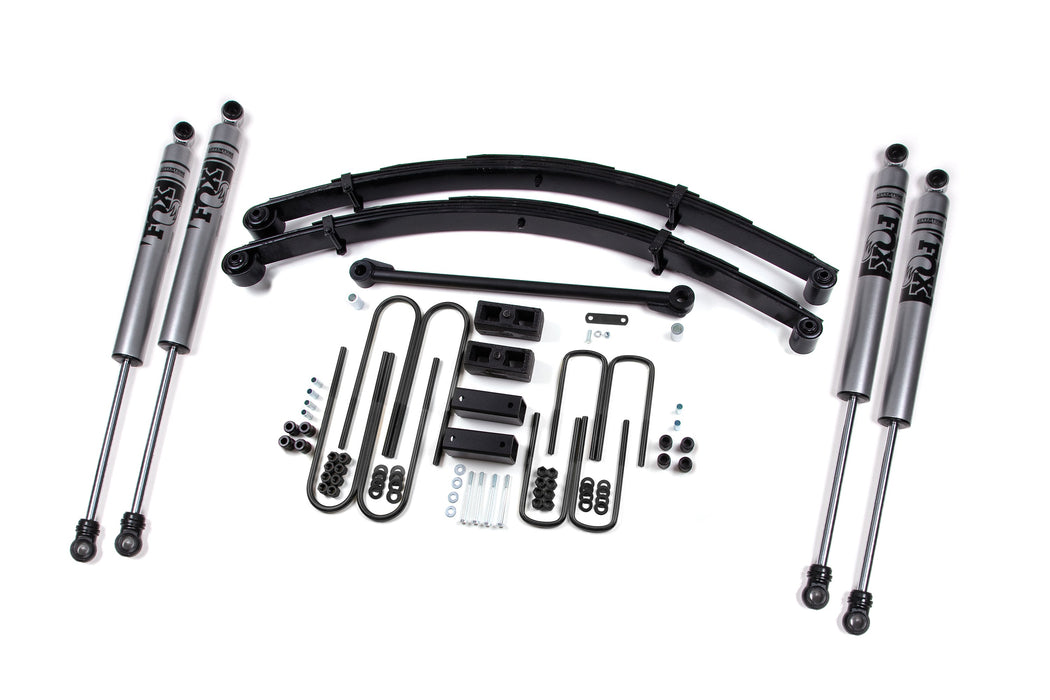 Zone Offroad 4 Inch Lift Kit Ford F250/F350 Super Duty (99-04) 4WD