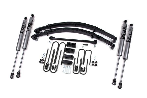 Zone 6 Inch Lift Kit Ford Excursion 00-05 4WD ZONF3F