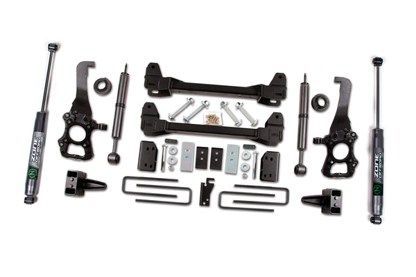 ZONE 6 Inch Lift Kit Fits Ford F150 09-13 2WD F20N