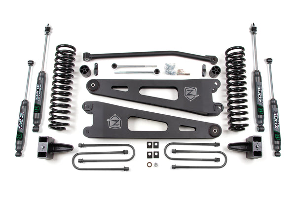 ZONE 05-07 Fits Ford Super Duty 4in Radius Arm System Diese F21N
