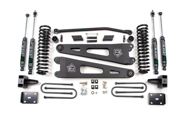 ZONE 11-12 Fits Ford Super Duty 4in Radius Arm System Diesel F25N