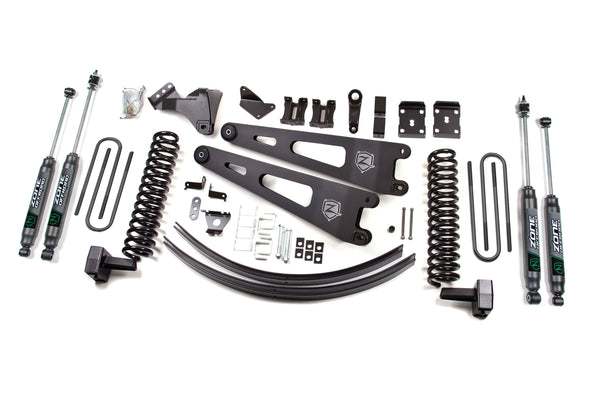 ZONE 11-14 Fits Ford Super Duty 6in Diesel W/overload F31N