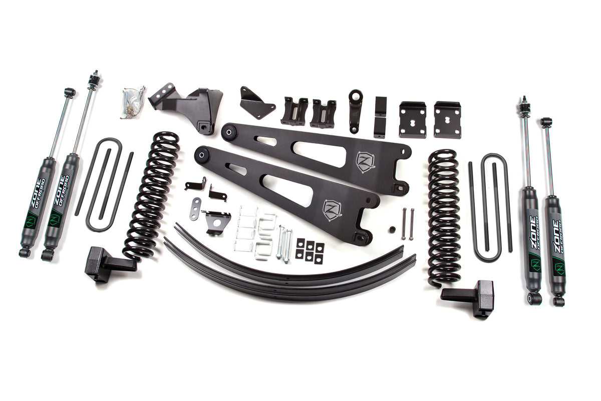 ZONE 11-14 Fits Ford Super Duty 6in Diesel W/o Overload F30N