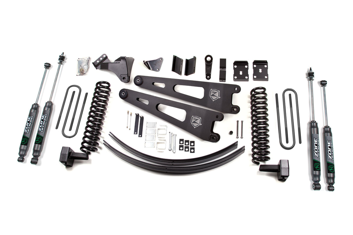 ZONE 08-10 Fits Ford Super Duty 6in Gas W/o Overload F36N
