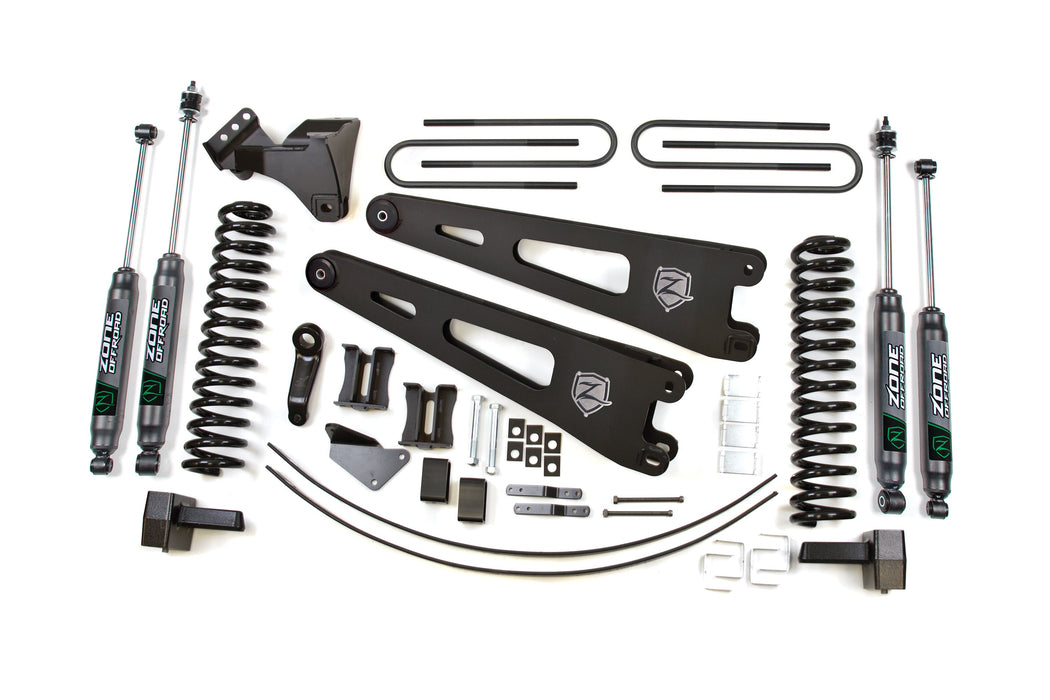Zone Offroad 05-07 Ford SuperDuty 6in Gas ZONF39N