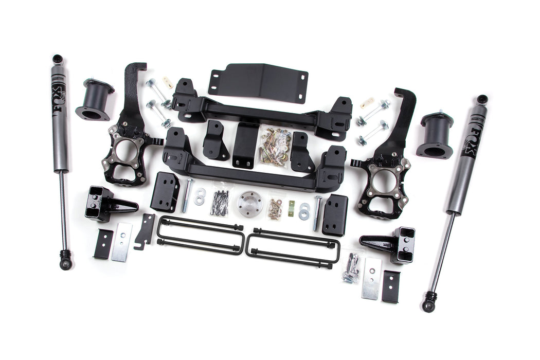 Zone Offroad 6 Inch Lift Kit Ford F150 (2014) 4WD