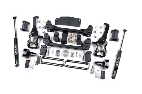 ZONE 2014 Fits Ford F-150 6in Suspension System F40N