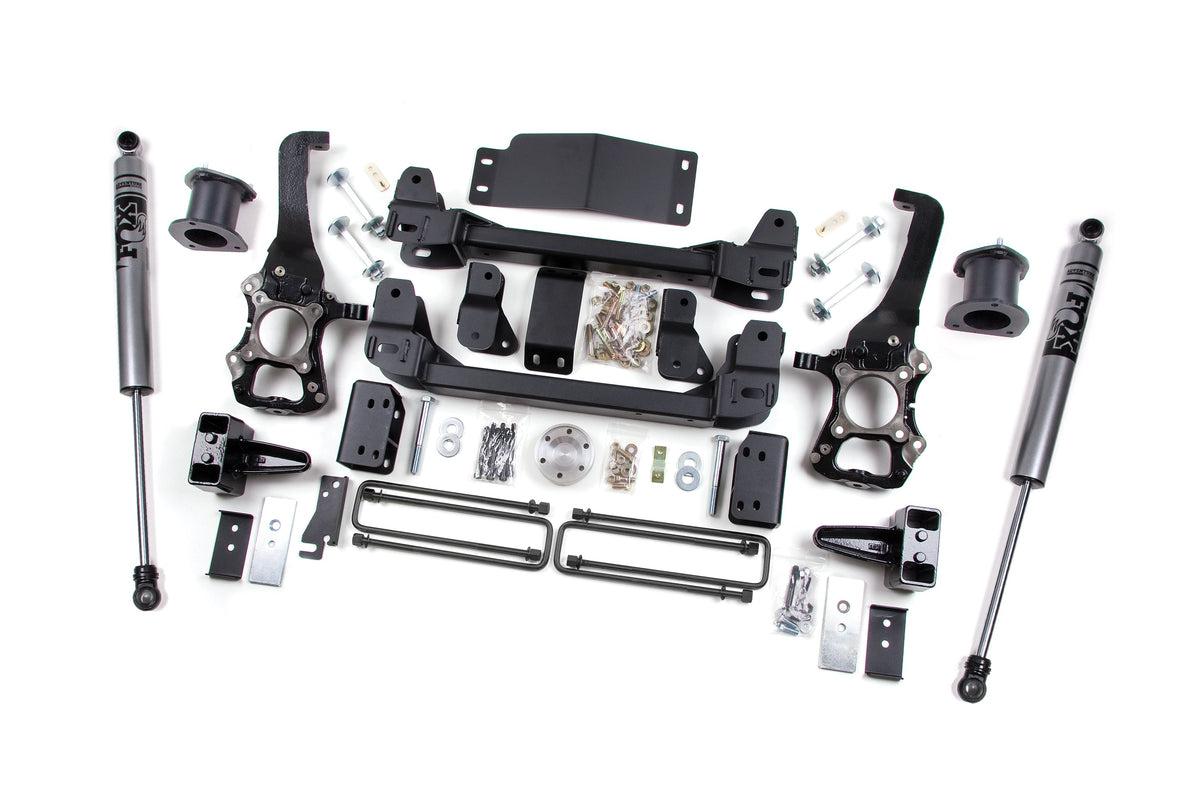ZONE 4 Inch Lift Kit Fits Ford F150 2014 4WD ZONF41F